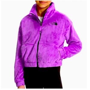Girls Sz. Lg (14/16) Fleece North Face jacket